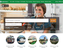 Tablet Screenshot of anybusiness.com.au